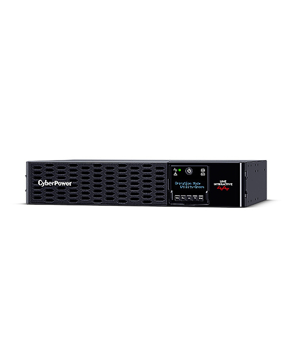 CyberPower PR1000ERT2UC alimentation d'énergie non interruptible Interactivité de ligne 1 kVA 1000 W 10 sortie(s) CA