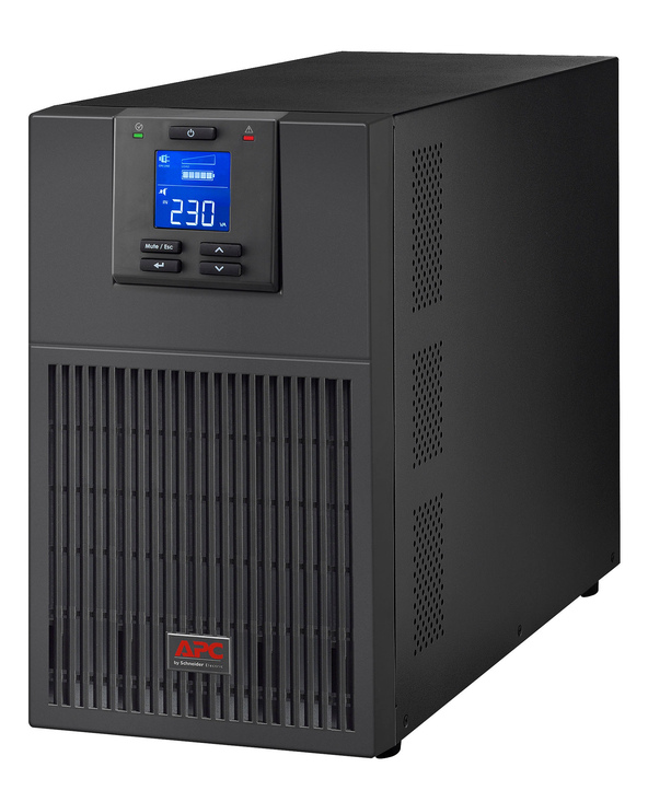 APC SRV3KI alimentation d'énergie non interruptible Double-conversion (en ligne) 3 kVA 2400 W 6 sortie(s) CA