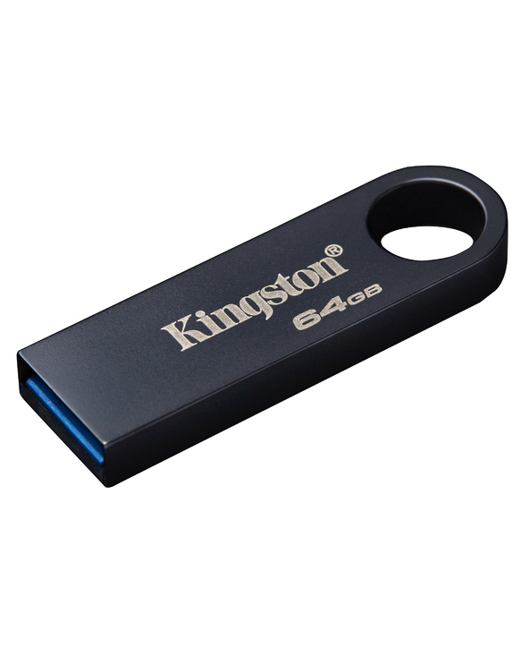 Kingston Technology DataTraveler 64 Go SE9 G3 - Nickel foncé