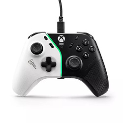 Thrustmaster H.E.A.R.T. Noir, Blanc USB Manette de jeu PC, Xbox One, Xbox One S, Xbox One X