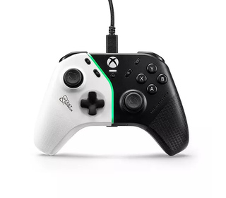 Thrustmaster H.E.A.R.T. Noir, Blanc USB Manette de jeu PC, Xbox One, Xbox One S, Xbox One X