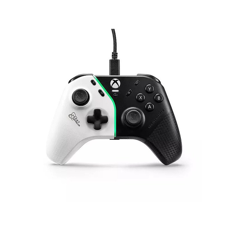 Thrustmaster H.E.A.R.T. Noir, Blanc USB Manette de jeu PC, Xbox One, Xbox One S, Xbox One X