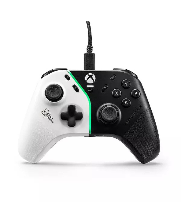 Thrustmaster H.E.A.R.T. Noir, Blanc USB Manette de jeu PC, Xbox One, Xbox One S, Xbox One X