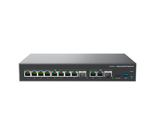 Grandstream Networks GCC6011 commutateur réseau Gigabit Ethernet (10/100/1000) Connexion Ethernet, supportant l'alimentation via