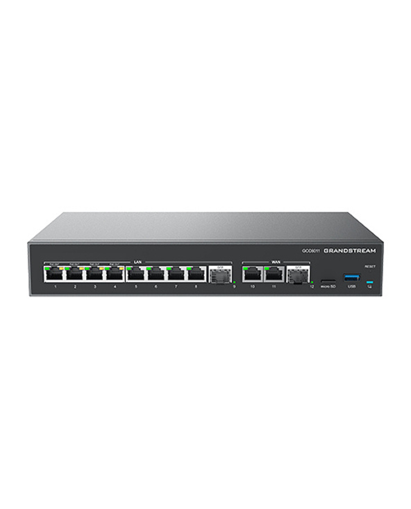 Grandstream Networks GCC6011 commutateur réseau Gigabit Ethernet (10/100/1000) Connexion Ethernet, supportant l'alimentation via