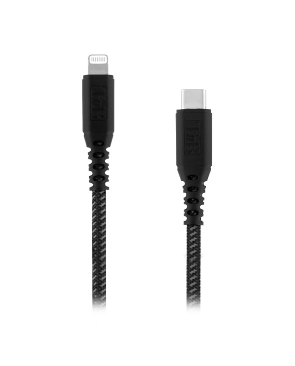 T'nB XCBLTC150 câble Lightning 1,5 m Noir