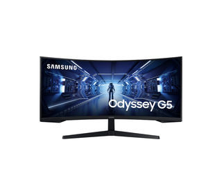 Samsung Odyssey G5 G55T 34" LED UltraWide Quad HD Noir