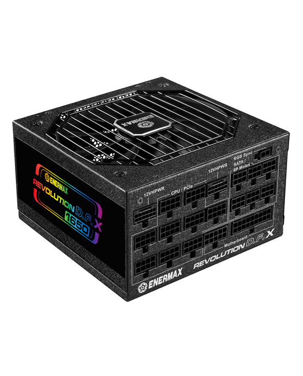 Enermax ERT1650EWT unité d'alimentation d'énergie 1650 W 20+4 pin ATX ATX Noir