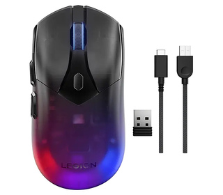 Lenovo Legion M410 souris Jouer Ambidextre RF Wireless + USB Type-C Optique 16000 DPI