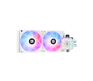 Thermalright AQUA ELITE 240 WHITE ARGB V3 système de refroidissement d’ordinateur Processeur Kit de refroidissement du liquide 1