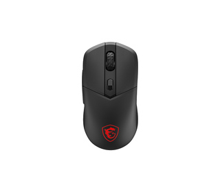 MSI VERSA 300 souris Jouer Droitier RF Wireless + Bluetooth + USB Type-C Optique 8000 DPI