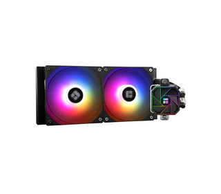 Thermalright Aqua Elite 240 V3 Boitier PC, Processeur Refroidisseur de liquide tout-en-un 12 cm Noir 1 pièce(s)