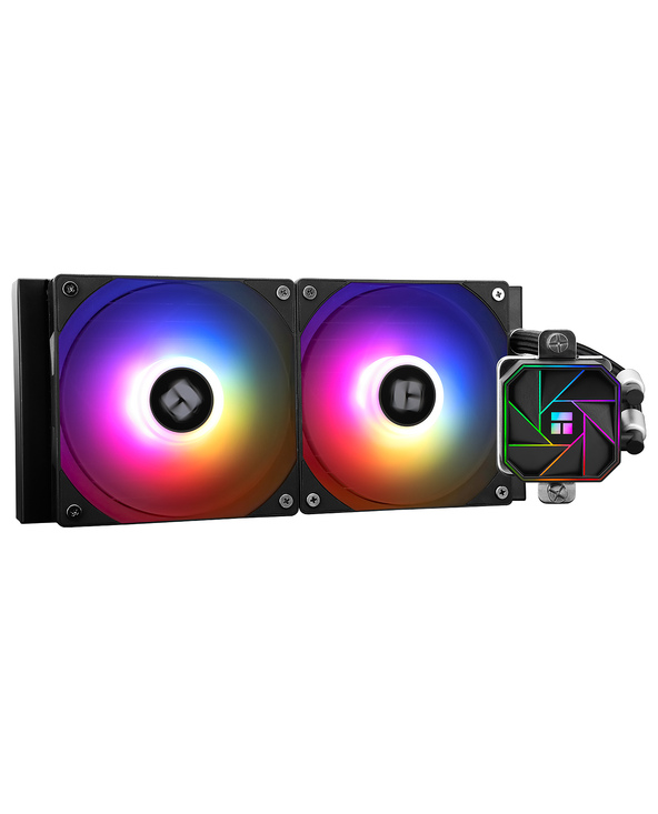 Thermalright Aqua Elite 240 V3 Boitier PC, Processeur Refroidisseur de liquide tout-en-un 12 cm Noir 1 pièce(s)