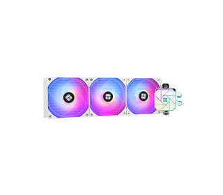 Thermalright Aqua Elite 360 V3 Processeur Refroidisseur de liquide tout-en-un 12 cm Blanc 1 pièce(s)
