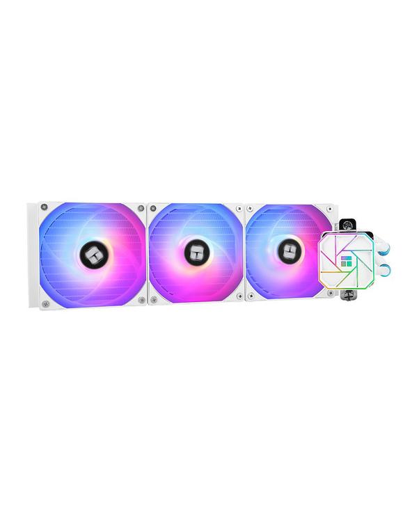 Thermalright Aqua Elite 360 V3 Processeur Refroidisseur de liquide tout-en-un 12 cm Blanc 1 pièce(s)