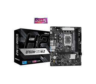 Asrock B760M-H2/M.2 Intel B760 LGA 1700 micro ATX