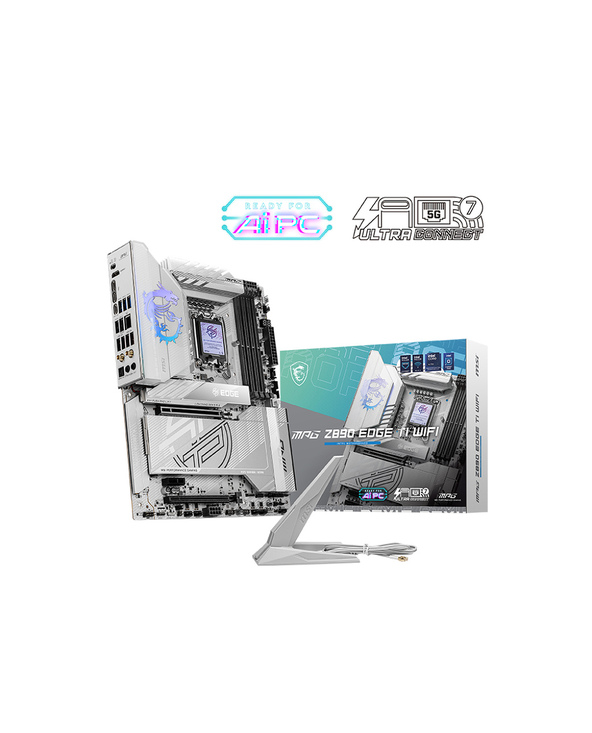 MSI MPG Z890 EDGE TI WIFI carte mère Intel Z890 LGA 1851 (Socket V1) ATX