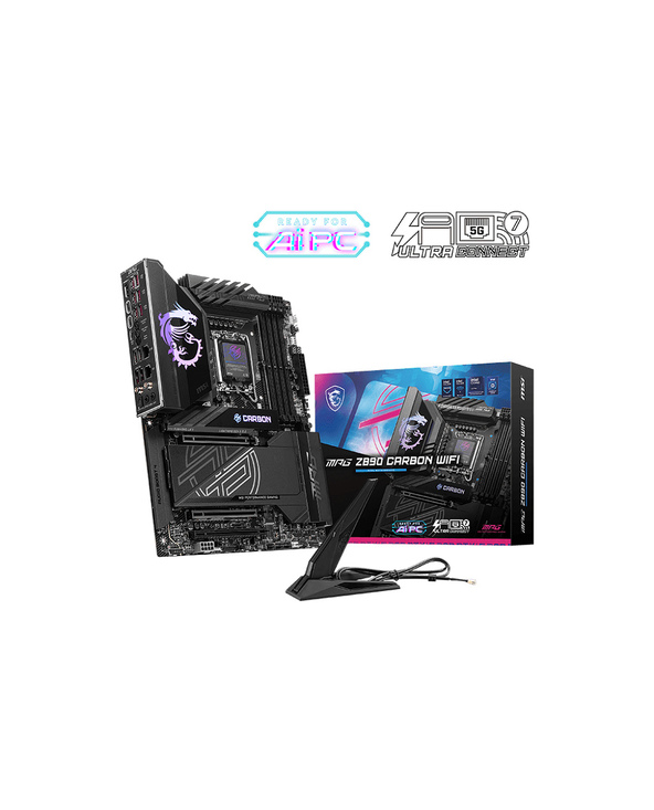 MSI MPG Z890 CARBON WIFI carte mère Intel Z890 LGA 1851 (Socket V1) ATX