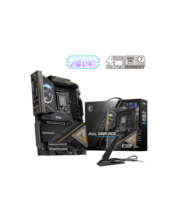 MSI MEG Z890 ACE carte mère Intel Z890 LGA 1851 (Socket V1) ATX