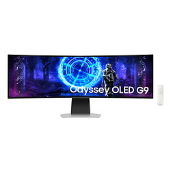 Samsung Odyssey OLED G9 S49DG954SU 49" OLED Dual QHD 0,03 ms Argent
