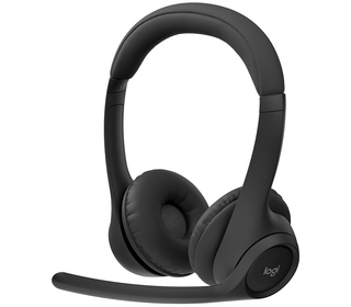 Logitech Zone 300 Casque Sans fil Arceau Bureau/Centre d'appels Bluetooth Noir