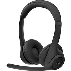 Logitech Zone 300 Casque Sans fil Arceau Bureau/Centre d'appels Bluetooth Noir