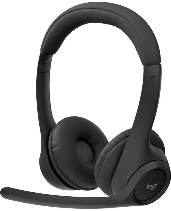 Logitech Zone 300 Casque Sans fil Arceau Bureau/Centre d'appels Bluetooth Noir