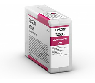 Epson T8503 cartouche d'encre 1 pièce(s) Original Magenta vif