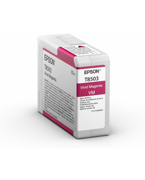 Epson T8503 cartouche d'encre 1 pièce(s) Original Magenta vif