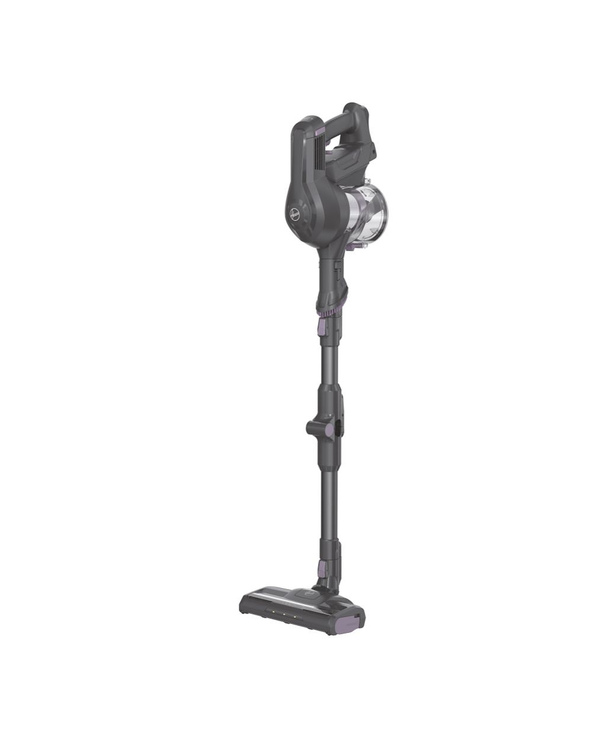 Hoover HF1 HF103X 011 Aspirateur balai Batterie Sec Tissu Sans sac 0,9 L 170 W Titane