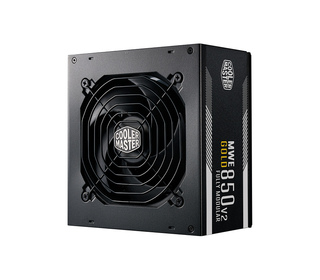 Cooler Master MWE Gold 850 V2 ATX 3.0 Ready unité d'alimentation d'énergie 850 W 24-pin ATX Noir