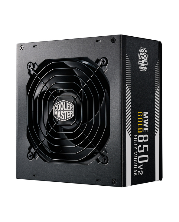 Cooler Master MWE Gold 850 V2 ATX 3.0 Ready unité d'alimentation d'énergie 850 W 24-pin ATX Noir