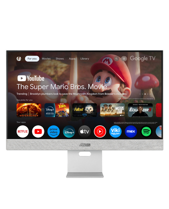 ASUS ZenScreen SMART MONITOR MS27UC 27" LCD 4K Ultra HD 5 ms Gris
