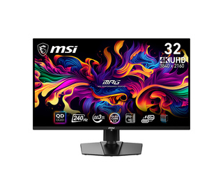 MSI MPG 321URX QD-OLED 31.5" QDOLED 4K Ultra HD 1 ms Noir