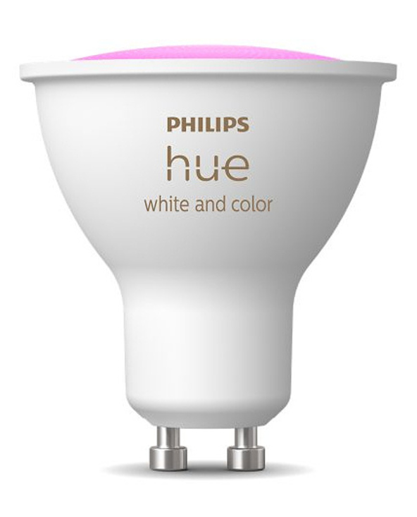 Philips Hue White and Color ambiance GU10 Spot d'éclairage intelligent 4,2 W