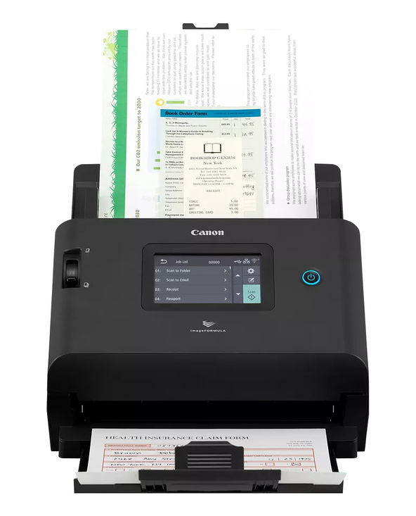 Canon 6897C003 scanner Scanner ADF 600 x 600 DPI Noir
