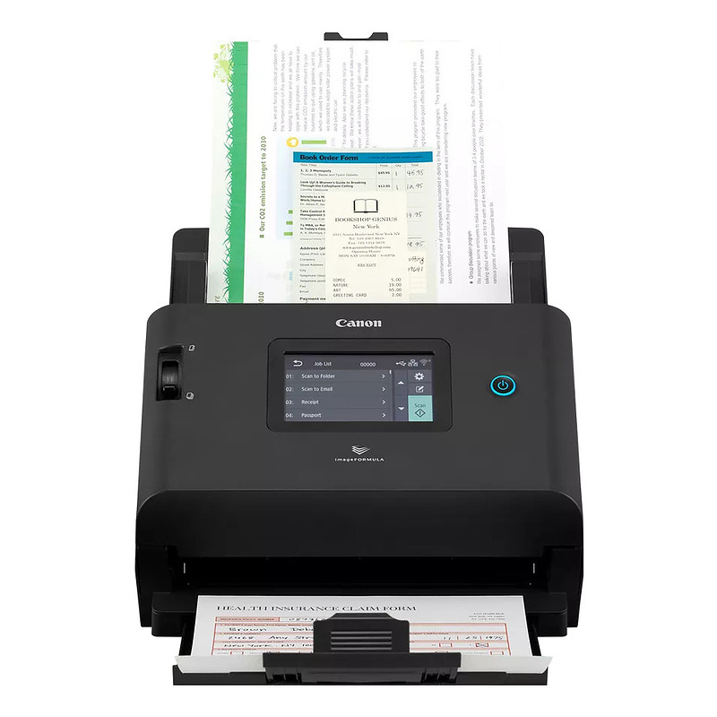 Canon 6897C003 scanner Scanner ADF 600 x 600 DPI Noir