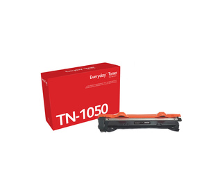 Everyday Toner Noir  de Xerox compatible avec Brother TN1050, Capacité standard