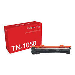 Everyday Toner Noir  de Xerox compatible avec Brother TN1050, Capacité standard