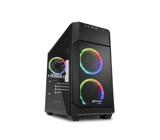 Sharkoon V1000 RGB Micro Tower Noir