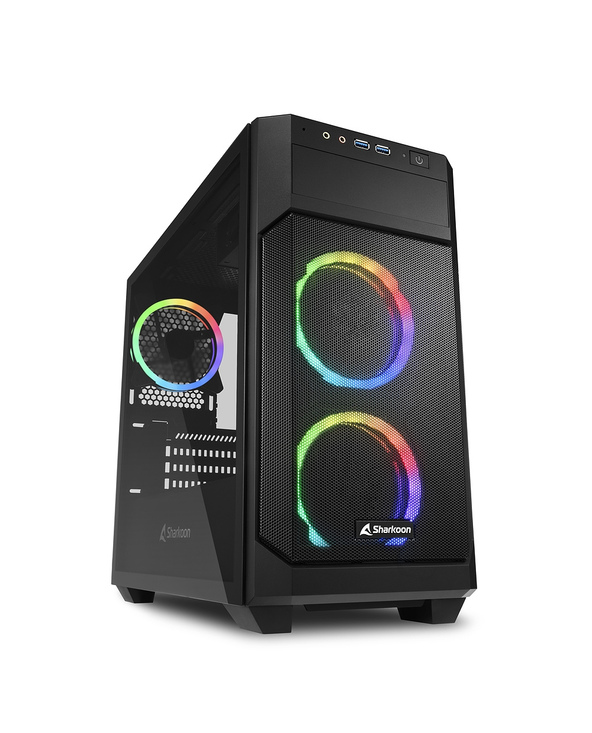 Sharkoon V1000 RGB Micro Tower Noir
