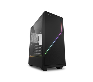 Sharkoon RGB FLOW Midi Tower Noir