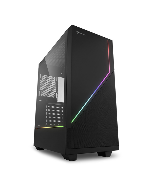 Sharkoon RGB FLOW Midi Tower Noir