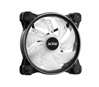 XPG HURRICANE 120 ARGB PWM Carte-mère Ventilateur 12 cm Noir 1 pièce(s)