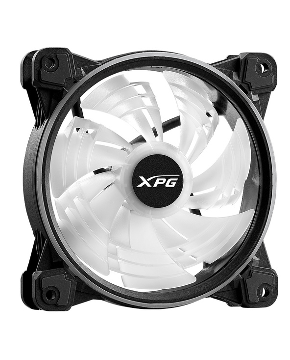 XPG HURRICANE 120 ARGB PWM Carte-mère Ventilateur 12 cm Noir 1 pièce(s)