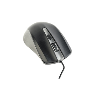 Gembird MUS-4B-01-GB souris Bureau Droitier USB Type-A Optique 1200 DPI