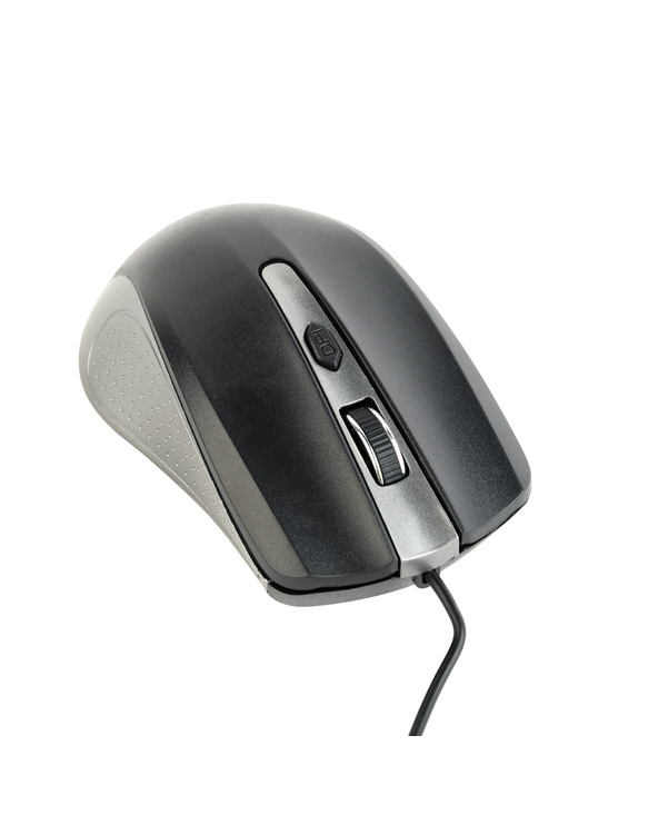 Gembird MUS-4B-01-GB souris Bureau Droitier USB Type-A Optique 1200 DPI