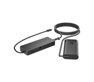 HP Universal USB-C Hub and Laptop Charger Combo