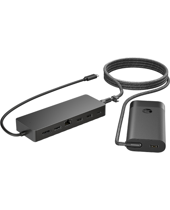 HP Universal USB-C Hub and Laptop Charger Combo