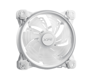 XPG HURRICANE 120 ARGB PWM Carte-mère Ventilateur 12 cm Blanc 1 pièce(s)